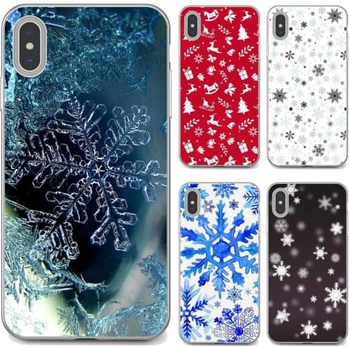 New-year-snowflake-Brand-Christmas Phone Case For Huawei P30 P40 P20 P7 P8 P9 P10 Lite Plus Pro 2015 2016 2017 Mini