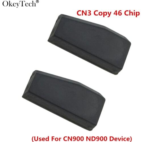 Okeytech High Quality 10Pcs/Lot YS21 CN3 Copy 46 Chip Used For CN900 ND900 Device Transponder Chip CN3 TPX3 ID46 Made in China