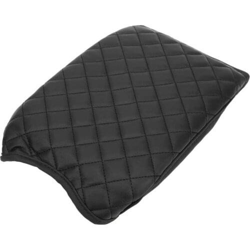 Car arm rest car grab handle Car Armrest Pad Black PU Cushion Protective Dustproof Cover Fit for Tacoma 2016-2020 car assist