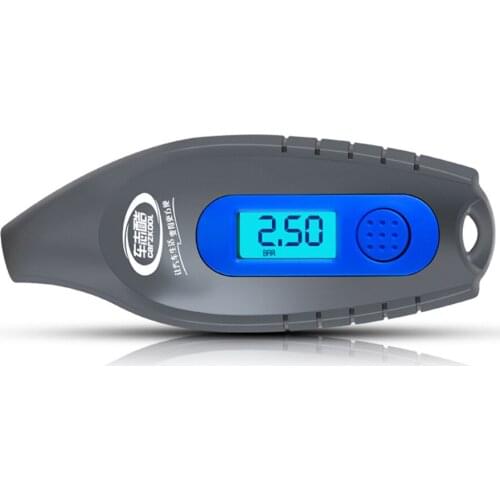 Portable Digital Display Tire Pressure Gauge Car Motorcycle Tire Pressure High Accurancy Tyre Pressure Tester with Backlight