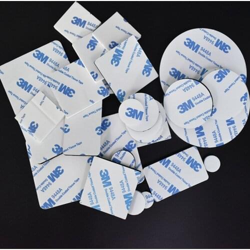 3M strong double-sided adhesive wall stickers car home improvement hardware foam sponge adhesive stickers are widely used