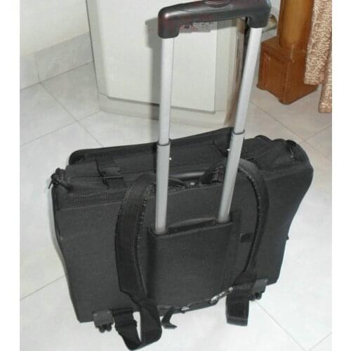 Professional high quality 96-120 bass accordion music box with trolley 96/120 bass accordion bag gig padded hard case backpack