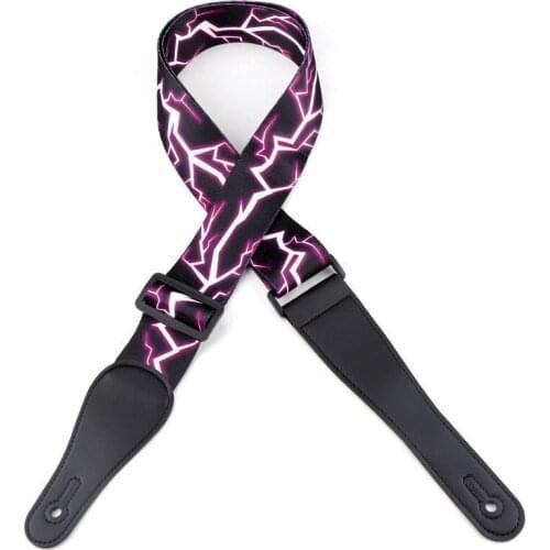 Factory Direct Personality Print Straps Acoustic Guitar Electric Bass Guitar Strap