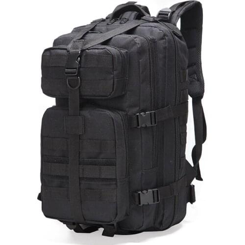 35L Large Capacity Man Army Tactical Backpacks Military Assault Bags Outdoor 3P Molle Pack For Trekking Camping Hunting Bag