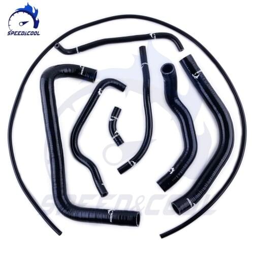 For HONDA CBR 900 RR FIREBLADE 1994 - 1995 Motorcycle Silicone Radiator Coolant Tube Pipe Hose Kit