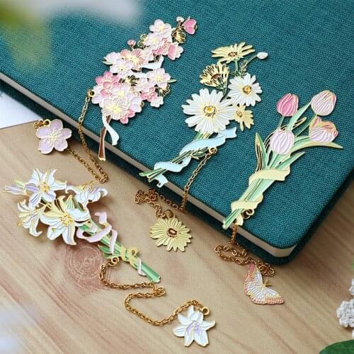 SIMNO Metal Bookmarks For Books