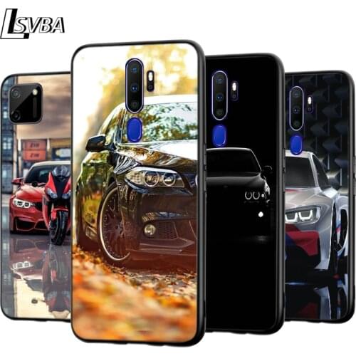 Blue Red Cool Car For OPPO A5 A9 A7 A11X A1K A12 A12E A31 A32 A53 A53S A72 A73 A93 AX7 Pro 2020 2018 5G Phone Case