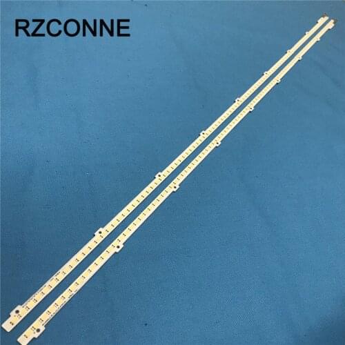 2pcs LED strip 2011SVS55-FHD-5K6K-RIGHT/LEFT JVG4-550SMB-R1 BN64-01664A For Samsung 55'' UE28H4000 UE28J4100 UA55D6600 UA55D6000