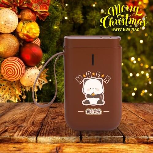 D11 Label Printer Maker Machine Portable Thermal Label Printer Handheld Name Price Sticker Printer BT Wireless Connection