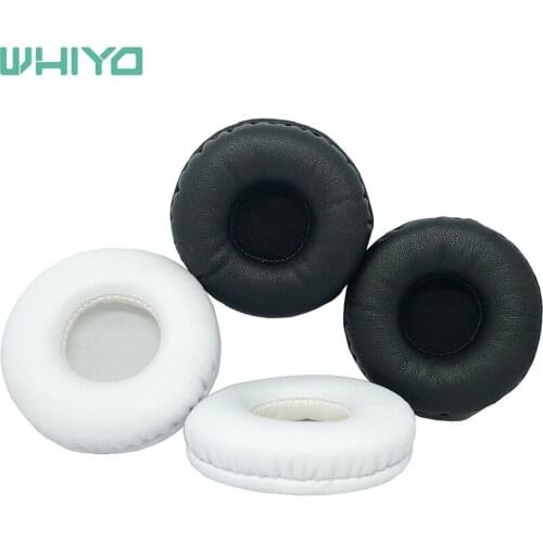 Whiyo Ear Pads Cushion Earpads Cups Pillow Repair Earmuffes Replacement Cover for Soul Ludacris SL100BO SL100RB SL100UB Headset
