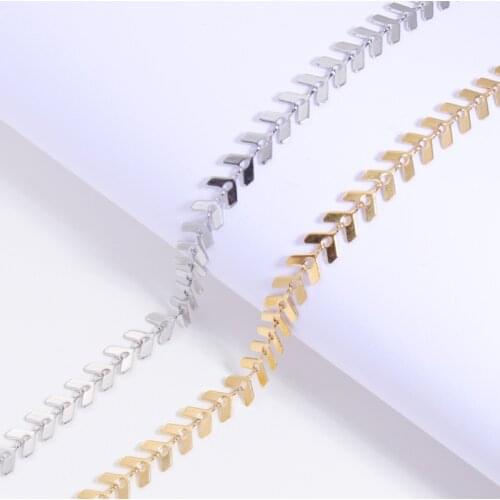 Fashion Stainless Steel 6mm Width Elegant Fish Bone Adjustable Chain Bracelets for Women Girl Anklet Bracelet pulseras Jewelry
