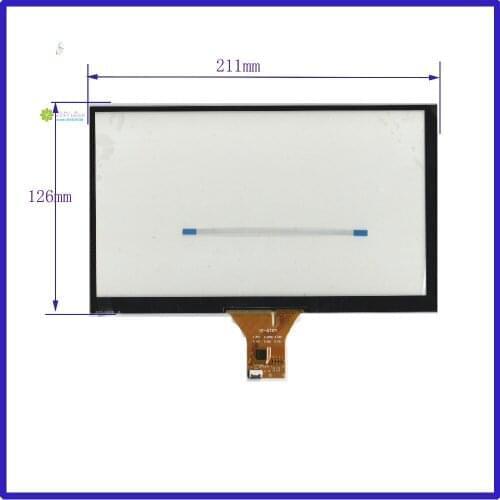 ZhiYuSun New 9" Tablet 211*126 Capacitive 800*480 Resolution Glass Sensor Free Shipping GT911 compatible for YDT8148