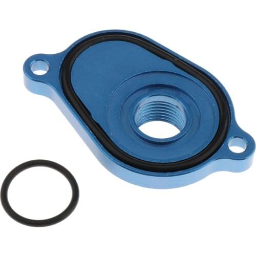 1set Oil Cooler Back Flush Adapter for Ford F-250 Super Duty 6.0L 03-07 - Meet