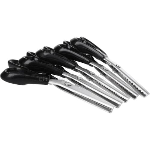 23.5cm Zig Zag Sewing Cut Dressmaking Tailor Shear Pinking Scissor Leather Craft