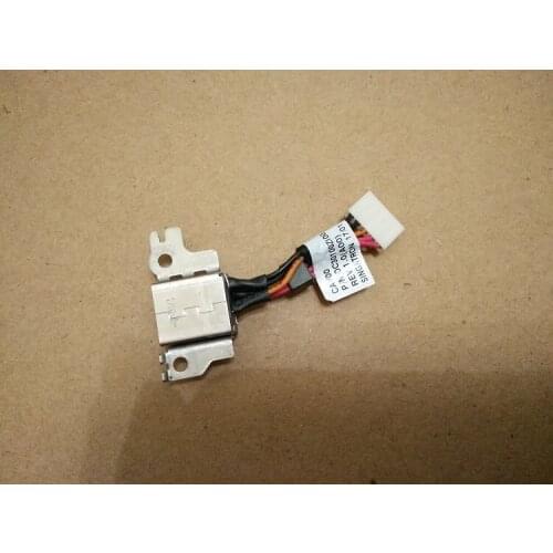 5-10PCS New DC Power Jack With Cable For Dell ChromeBook 11 3180 3189 Latitude 3189 P/n: 0XNJ46 DC30100ZR00 DC30100ZI00