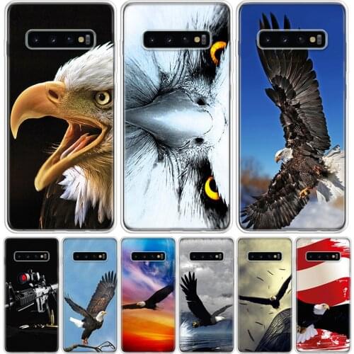 King of birds eagle hawk Phone Case For Samsung Galaxy A50 A70 A30S A51 A71 A10 A20E A40 A90 A20S M30S A6 A7 A8 A9 Plus Coque