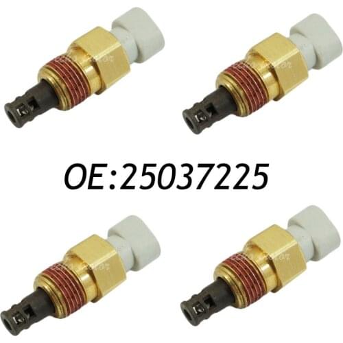 4pcs Intake Air Temperature Sensor For Cadillac Chevrolet Buick GMC Oldsmobile Pontiac 25037225 25036751 25037334 CGQGM009
