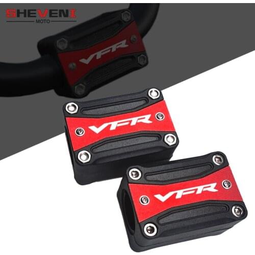 1 Pair For HONDA VFR750 VFR800 VFR 800 750 400 1200 Motorcycle Engine Guard Bumper Protection Decorative Block Crash Bar Decor