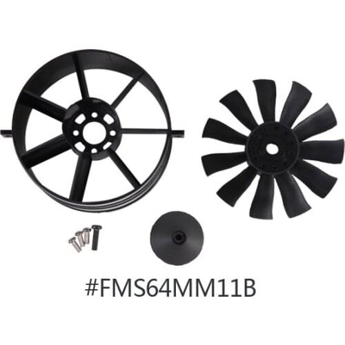 EDF Part for FMS F16 64mm RC Model Airplane V2 ROC020