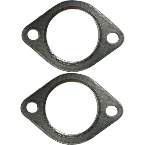 For BMW E36 E39 E46 E53 E70 E83 E85 Exhaust Manifold Gasket 18107502346 Set of 2