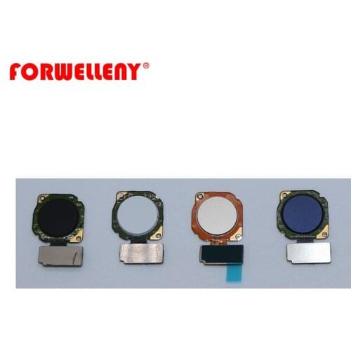 For Huawei P8 Lite (2017) / Honor 8 Lite fingerprint Sensor key home button black blue gold white