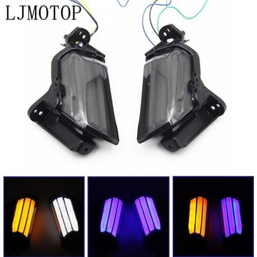 For NVX155 AEROX155 2017 2018 2019 Motorcycle taillight for NVX155 AEROX Driving light turn signal MOTO accessories