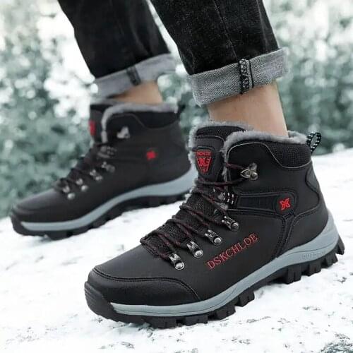 DOGNTNR Mens Winter Boots