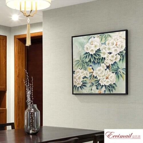 EECAMAIL Modern New Chinese-style 5D Diamond Painting Full Of Diamond Embroidered Bird Living Room Stickers Diamond 2019 New