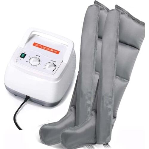 Electric Air Compression Leg Massager Leg Wraps Foot Ankles Calf Massage Machine Promote Blood Circulation Relieve Pain Fatigue