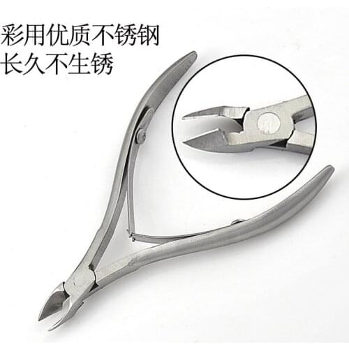 Nail Tools Stainless Steel Dead Skin Clipper Cut Nails A Nail Care Tool To Die Dead Skin Cut Barbs Nail Care Tool Sale