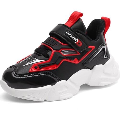 Children Shoes For Baby Boys Girls Sneakers Light Kids Casual Air Mesh Leather Breathable Soft Running Fashion Sports Shoe