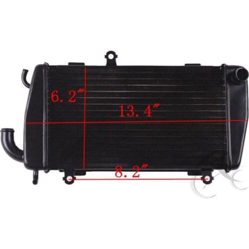 Motorcycle Left Radiator Cooler Cooling For Honda ABS GL1800A GL1800 2001-2005 2004