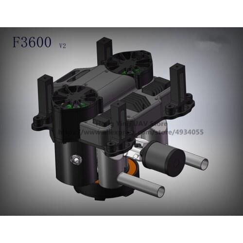 F3600 oil-electric hybrid attracts 3600W UAV generator DIY suitable for multi-rotor aerial UAV