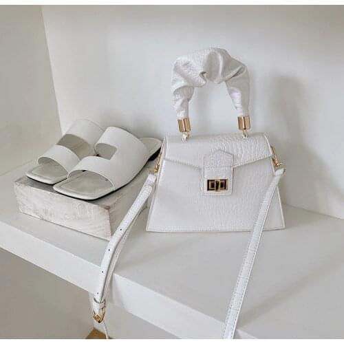 Fashion Womens Designer Handbags Crocodile Chains PU Leather Women Totes Ladies High Quality Alligator Shoulder Crossbody Bags