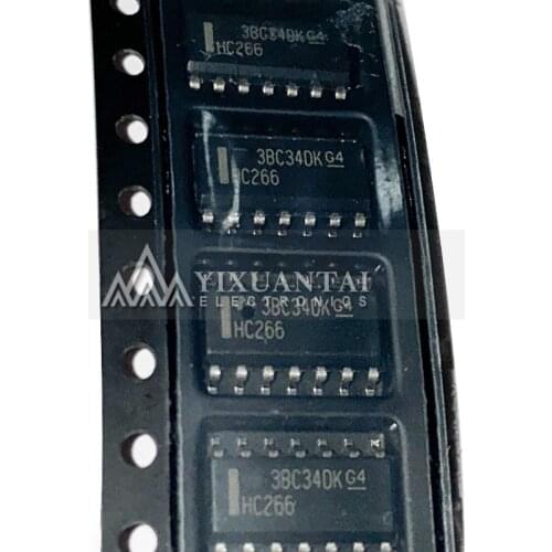 10pcs New SN74HC266DR SN74HC266 74HC266DR 74HC266 SOP14 Chipset
