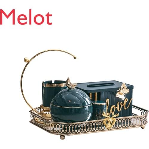 Nordic Luxury Candy Cans, Tissue Boxes, Toothpick Boxes, Home Accessories, Soft Clothes, Matching Sets, Decorations, Storage