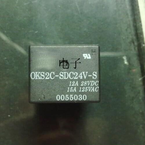 New OKS2C-SDC24V-S 15a 24vdc 5pin 5pcs/lot