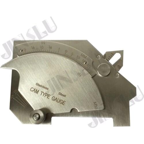 Bridge Cam Type Welding Gauge MG-8 Stainless steel Welding Gauge Welder Inspection