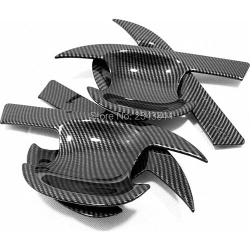 For Toyota RAV4 RAV 4 2019 2020 ABS Car Door Handle Bowl Side Door Bowl Protectors Trim Sticker Exterior Car Styling Accessories