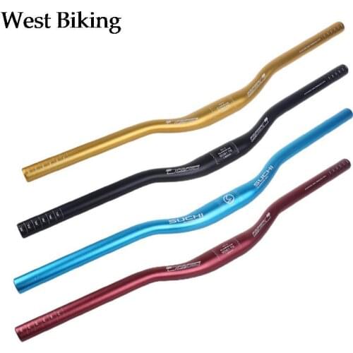 31.8x620mm Aluminum Alloy Handlebar Straight MTB Bicycle Riser Flat Handle Bar