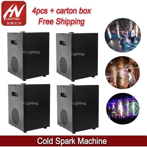 Remote Control Indoor Stage Fountain Sparkler Fireworks Cold Spark Machine for Wedding