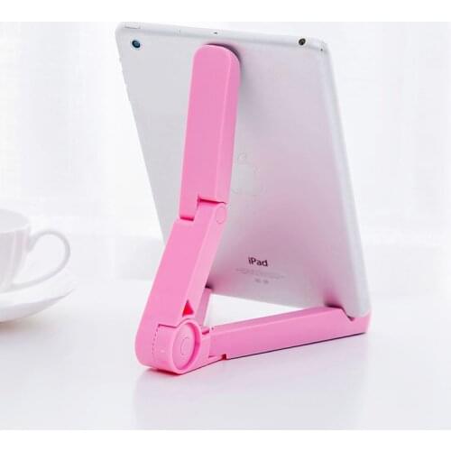 Foldable Tablet Holder Desktop Big Phone Holder Stand Bracket Mount for iPad air 10.5 Tablet Mobile Phone 4-10 Inch desk holder