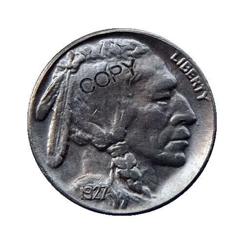 USA 1927 P,D,S BUFFALO NICKEL COPY COINS