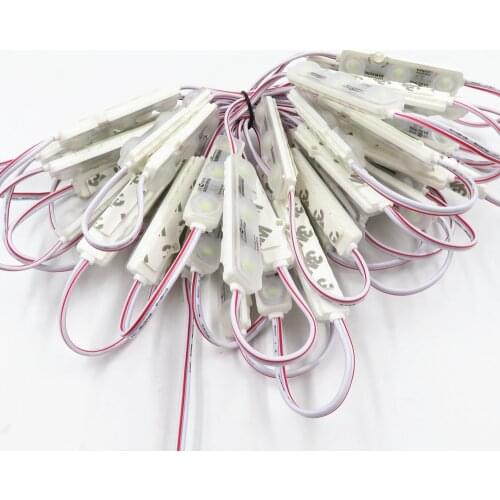 LED Module lighting SMD 5730 3 LEDs IP68 waterproof white DC 12V Advertising Light Led Sign Backlight light