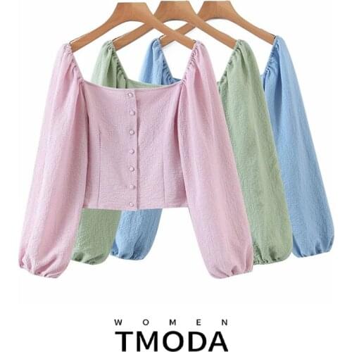 T MODA Blue Blouses