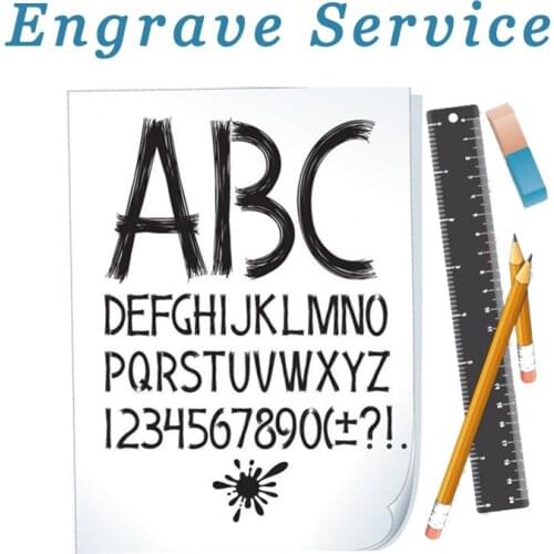 Tammy Jewelry Laser Engrave Service, Pleasr Purchase Together with Ring, Do Not Support Separatly Order