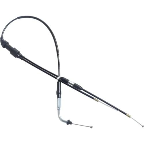 Throttle Cable For Yamaha PY50. PW PY Piwi Peewee 50. 1981-2015 PW50 Y-Zinger 1981-2009
