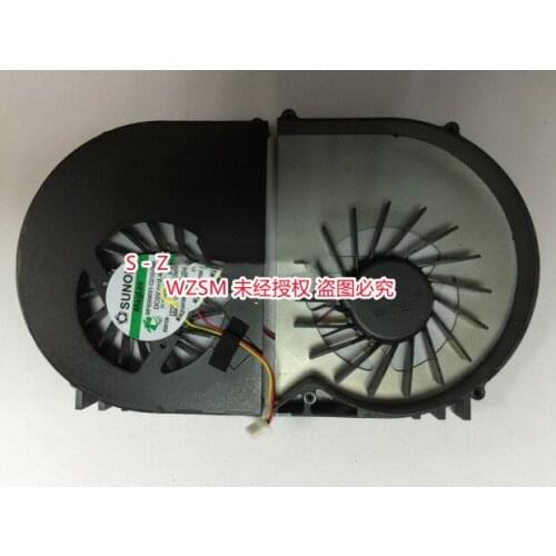 WZSM cpu cooling fan for Dell Inspiron 15 15R M5110 N5110 15RD Ins15RD m511r VOSTRO 3550 V3550 KSB0505HA laptop Cooler Fan