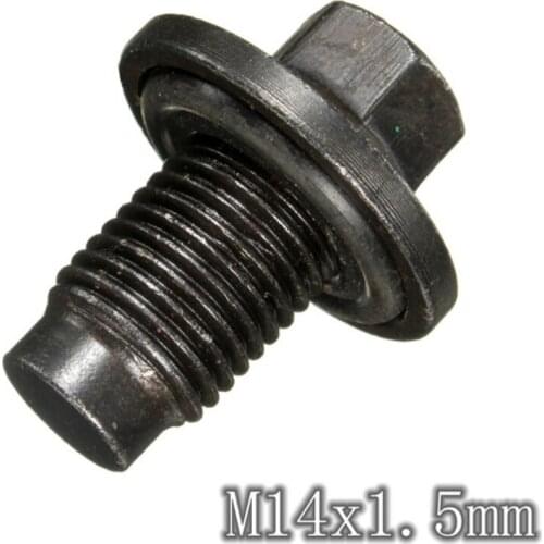 5pcs/lot M14 x 1.5mm Oil Drain Sump Plug Screw for Ford/Fusion/Focus/C-Max/Fiesta for Galaxy