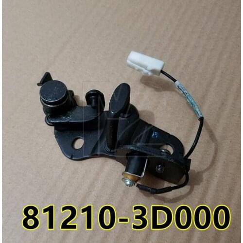 Rear cover lock assembly For sonata Opirus 2001-2006 STRIKER ASSY-TRUNK LID 812103D000